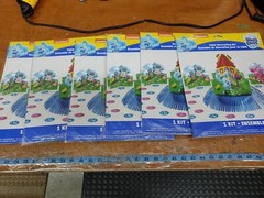 6 Pack Blue’s Clues Decorating Kit 23 Piece Kit Table Centerpieces Party