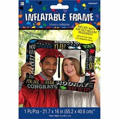 Inflatable Grad Frame for Graduation Photo Booth Party Selfie Prop