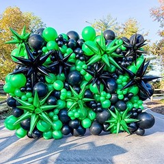 130pcs Green Balloons Different Sizes 18″ 12″ 5/10/12/18 inch – 130pcs 25 Green