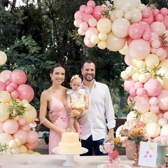 Pink and Yellow Balloon Arch Kit Pastel Pink Light Pink Yellow Sand White Bal…