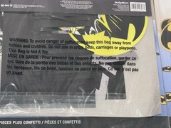 LOT OF 7 NEW DC Comics – Batman Table Decorating Kit – 3 Pieces Plus Confetti