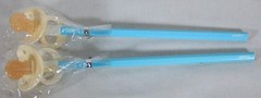 RARE! VTG «IT’S A BOY» PACIFIER PENCIL SHOWER GIFT TO DECLARE SEX OF BABY NEW