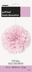 Party decoration bulk- Hanging Puff Balls and Fans 16 piece bundle – NEW