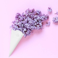 50 PCS White Paper Wedding Confetti Cones Hollow Rose Print Petal Holders