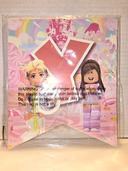 Party Supplies Sandbox Roblox Video Game Theme Banner Balloons Cake Decor