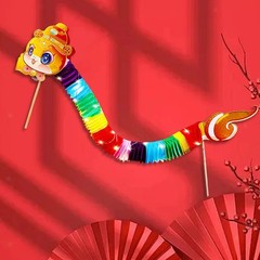 Chinese New Year Paper Snake Handmade Paper Snaketoys Decorative Cutout Ornament