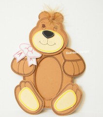 10 FOAM Bear PARTY FAVORS Teddy Bear BABY SHOWER Birthday Foam Decoration 7″