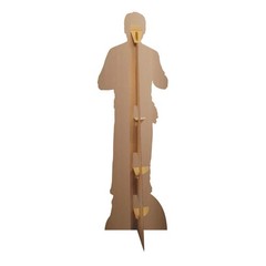 Leonard McCoy Bones Star Trek Lifesize Cardboard Cutout with Free Mini Standee