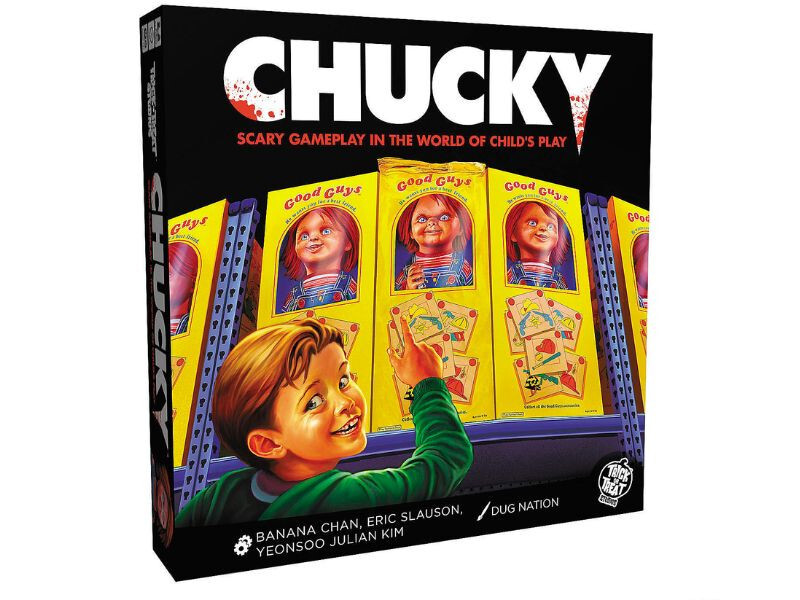Child’s Play Game Board Play Set Horror Film Movie Collectible Halloween Party