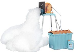 Foam Machine for Party, Party Foam Machine with Water Tank, Foam Cannon