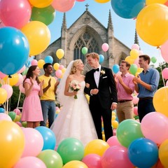 120 Balloons Rainbow Thickened 12 Inch, Assorted Color Latex Balloons Made Wi…