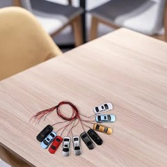 Model Trains Model Car Train 45mm(L) X 16mm(W) X 11mm(H) 6V Gifts Random Color