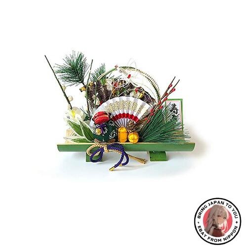 New Hideshime New Year’s Decoration Entryway Decorative Bamboo 25cm DG-109