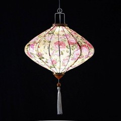 12 inches Waterproof Silk Chinese Style Lantern Party Hanging Decor