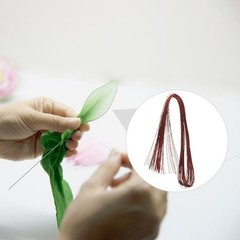 50 Pcs Flower Arrangement Material Floral Wire Bouquet Accessories