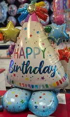 Party Hat 36″ Airloonz Junior
