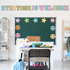 120 Pcs 7 Inch Large Bulletin Board Letters Set Composition Book Printing Col…