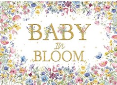 Baby In Bloom Floral Back Drop