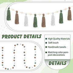139 Pcs Felt DIY Custom Banner Kit Include 104 Letters 18 Swallowtail Flags 1…