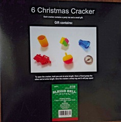 British Christmas Pull Crackers Party Favors – Holiday Table Table Favors