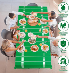 Football Party Decorations – Super Game Bowl Party Decorations 2027 – Disposable