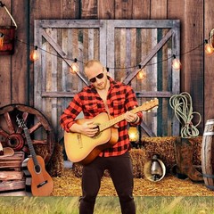 Moukeren Western Party Backdrop Western Cowboy Party Decoration Supply Wild W…