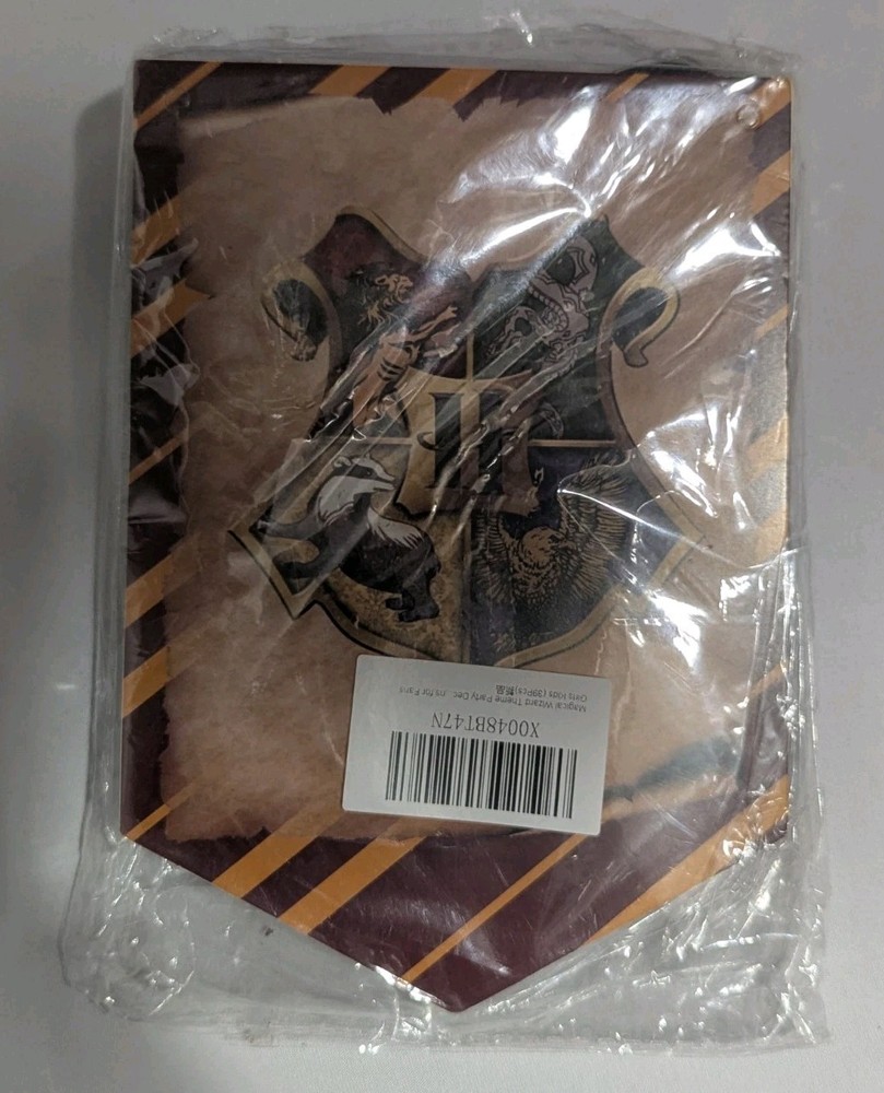 Harry Potter Birthday Party Decorations With Golden Snitch Spinner Gift