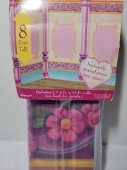 Disney Princess Palace Birthday Backdrop 8ft X 23ft Party Decor Wall Scene🌸RARE