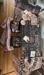 70th Birthday Decorations(Rose-Gold&Black)