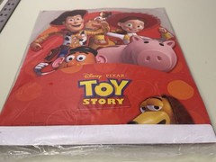 NIP Disney Pixar TOY STORY Hallmark Party Express 3D Birthday CENTERPIECE Decor