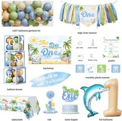 First Birthday Party «The Big One» Decorations NEW
