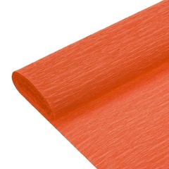 Crepe Paper Roll 8.2ft Long 98 Inch Wide for Decoration Orange Red