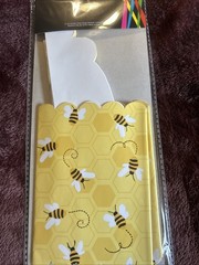 Baby Bottle Centerpiece Decoration “Sweet As Can Bee” Bumble Bee Theme