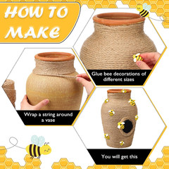 Bee Hive Decor Honey Pot Party Decorations for Bee Baby Shower Decorations with
