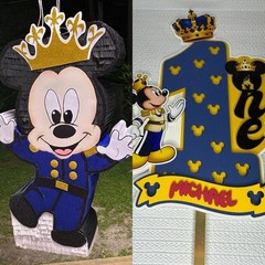 Bundle Party Supplies Mickey Rey Birthday Party Piñata Cake Topper Treat Boxes