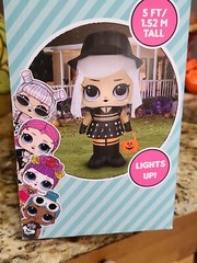 LOL Surprise WITCHAY BABAY 5 Ft Outdoor Airblown Inflatables Witch Witchy