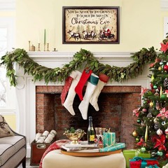 Christmas Mantle Table Centerpieces May You Never Be Too Old to Search The Sk…