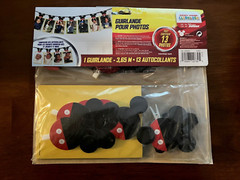 Disney Junior 12’ Mickey Mouse Photo Garland Holds 13 Photos – No. 220433