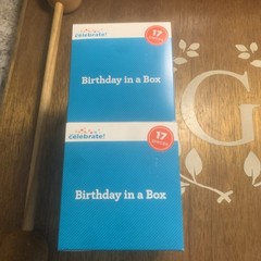 Birthday In A Box Set Of Two