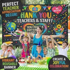Teacher Appreciation Decorations – Thank You Teachers Teacher Appreciation We…