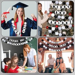 103 Pcs DIY Classroom Back to School Banner Decor Set Giant Friendship Bracelet