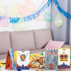 24 Pcs Medieval Party Decorations Knights Themed Party Favors Mini Medieval Favo