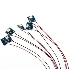 Internal Lighting For Model Railroad Buildings LED Highlight AC Or DC Compatible
