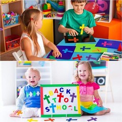 108PCS Cross Paper Cutouts Religious Classroom Bulletin Board DIY Craft Decor