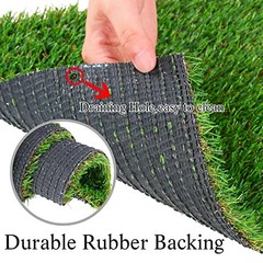 Artificial Grass Table Runner 36 Inches for Christmas Mantel Decor 12″ x 36″