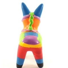 Miniature DONKEY PINATAS Cinco de Mayo Fiesta Party Favor Plastic