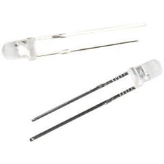 1 Piece Resistor 1 KOhm Flicker Control 3mm 9-12V Hot Sale Replaceable Brand New