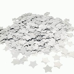 Silver Shiny Star Confetti 0.6 Inch-Table Metallic Sequin Confetti for Party …