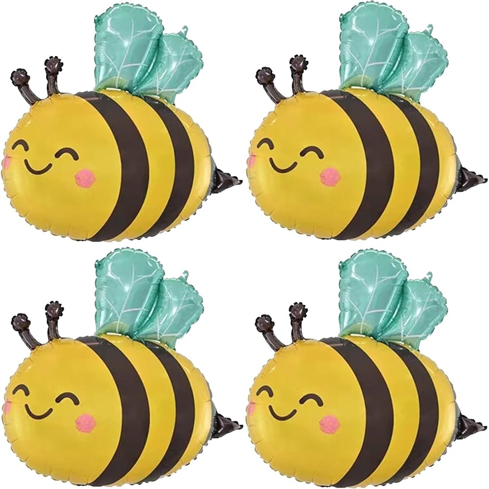 31 Inch Bee Birthday Party Decorations, Bee Baby Shower Party Decorations Set