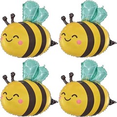 31 Inch Bee Birthday Party Decorations, Bee Baby Shower Party Decorations Set